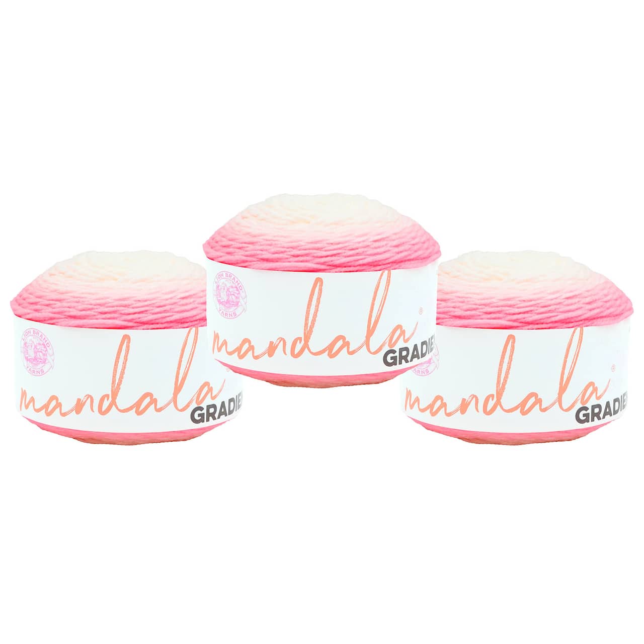 3 Pack Lion Brand® Mandala® Gradient Yarn